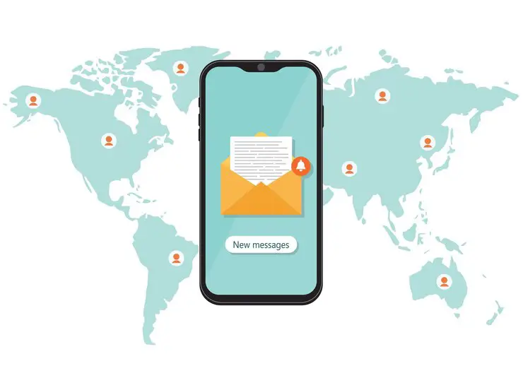 پنل هیرو پیامک برای ارسال پیامک از روی نقشه