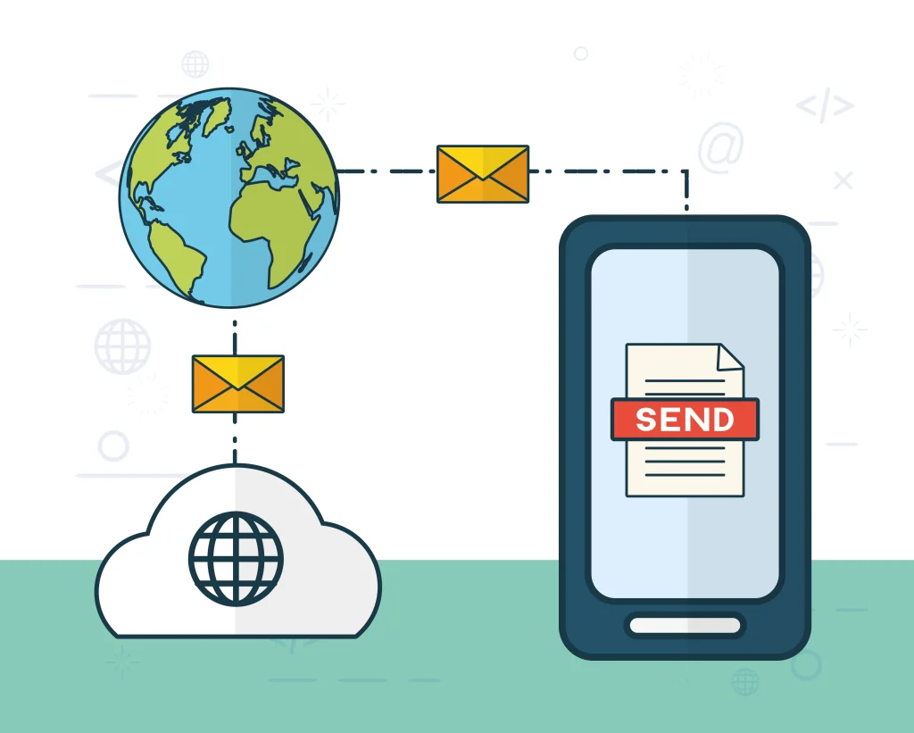 افزایش بازدید و تعامل با مشتریان با استفاده از پیامک منطقه ای