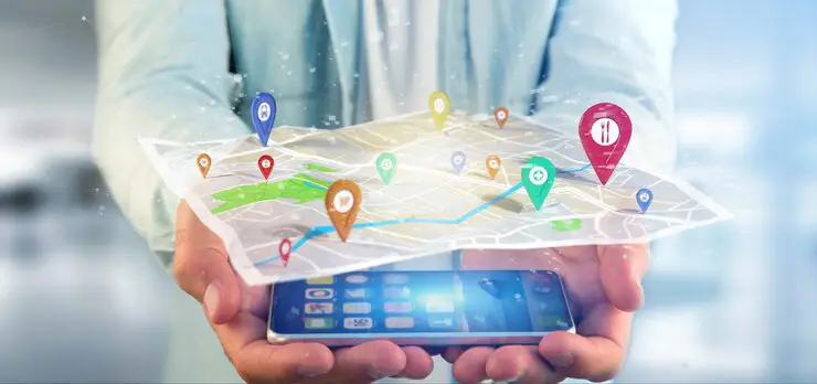 ارسال پیامک از روی نقشه برای مشتریان نزدیک کسب‌ و کار