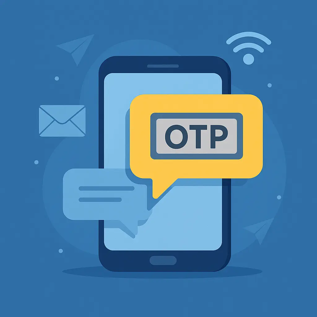 ارسال پیامک OTP با سرعت بالا در پنل پیامکی هیرو