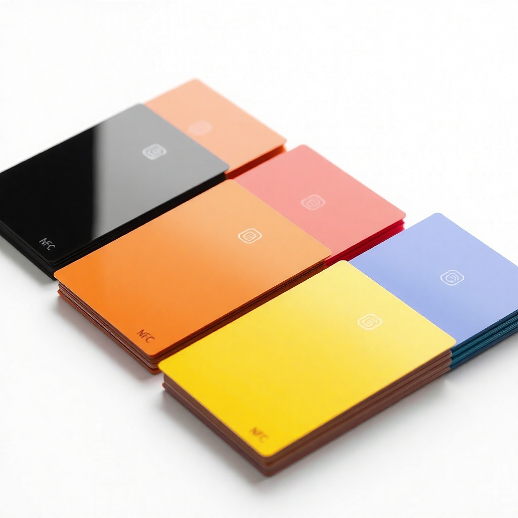 آموزش داشبورد کارت ویزیت هوشمند NFC