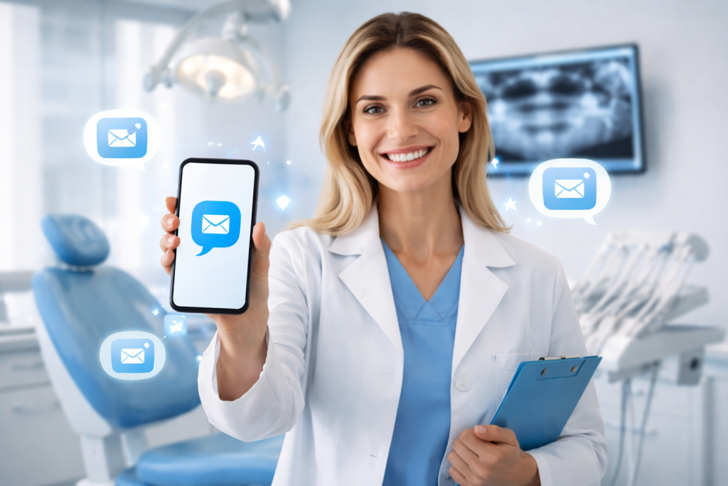 پنل پیامکی دندانپزشکی | جذب بیمار جدید با پیامک تبلیغاتی هدفمند