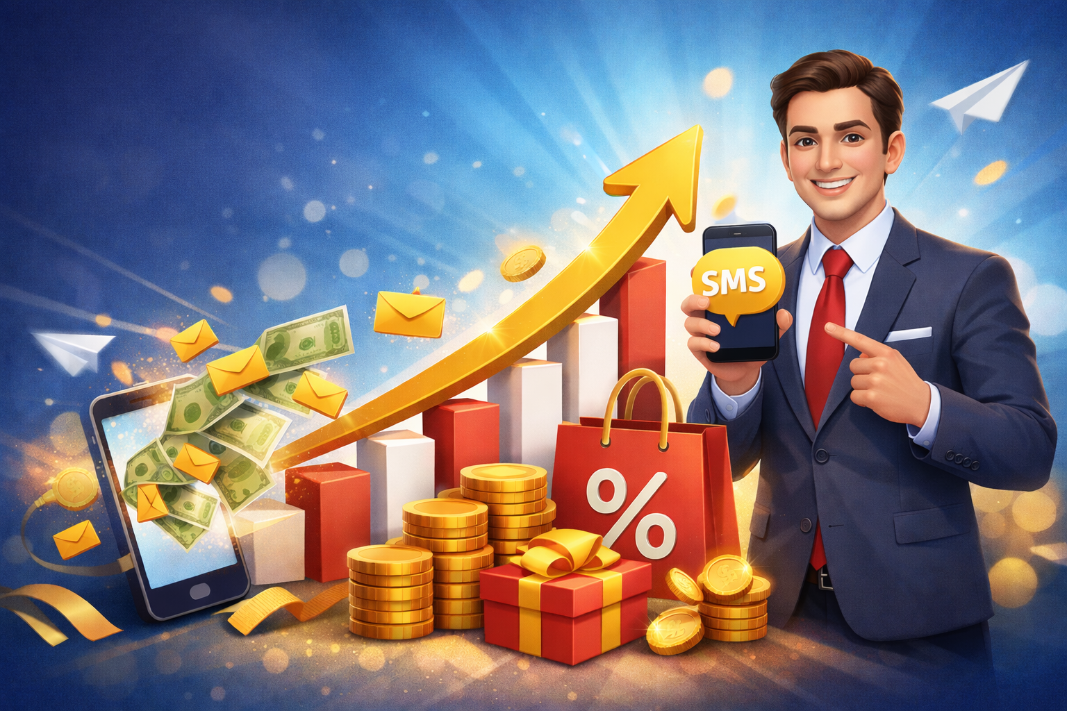 بازاریابی پیامکی در قطعی اینترنت چگونه فروش را نجات میدهد؟