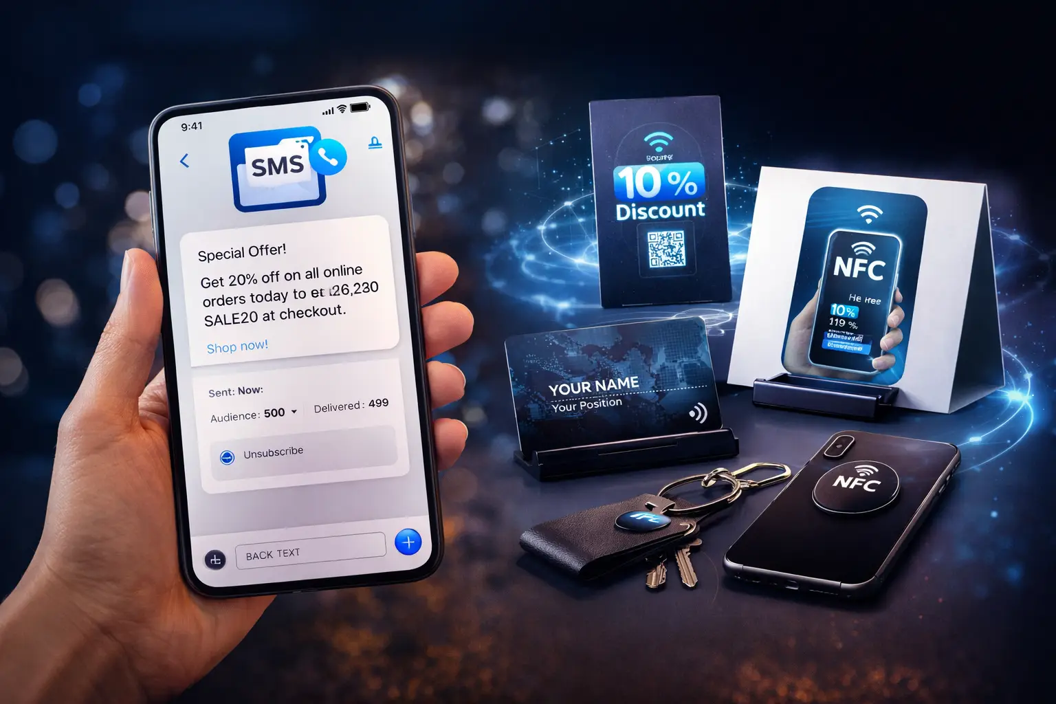 ارسال پیامک تبلیغاتی انبوه با پنل پیامکی اصفهان در هیرو پیامک